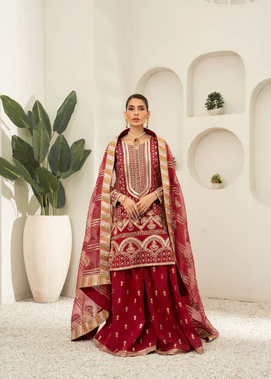 Daud Abbas | Shehnai Festive Formals 24 | Maahru -  Daud Abbas Formal - Original Designer Dress - House of Maryam