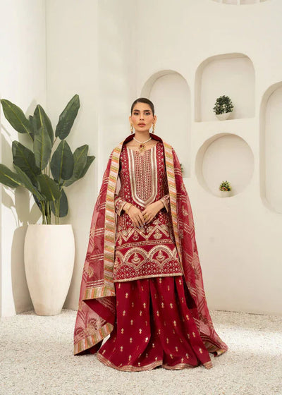 Daud Abbas | Shehnai Festive Formals 24 | Maahru -  Daud Abbas Formal - Original Designer Dress - House of Maryam