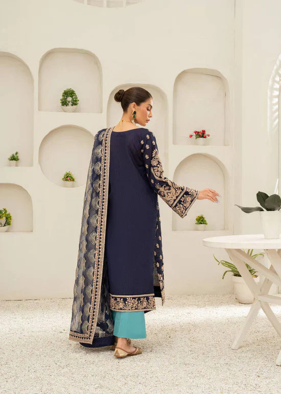 Daud Abbas | Shehnai Festive Formals 24 | Naveen -  Daud Abbas Formal - Original Designer Dress - House of Maryam