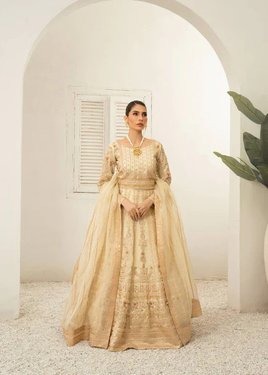 Daud Abbas | Shehnai Festive Formals 24 | Jahan -  Daud Abbas Formal - Original Designer Dress - House of Maryam