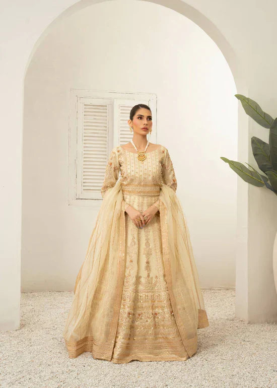 Daud Abbas | Shehnai Festive Formals 24 | Jahan by Designer Daud Abbas - House of Maryam - Pakistani Designer Ethnic Wear in {{ shop.shopifyCountryName }}