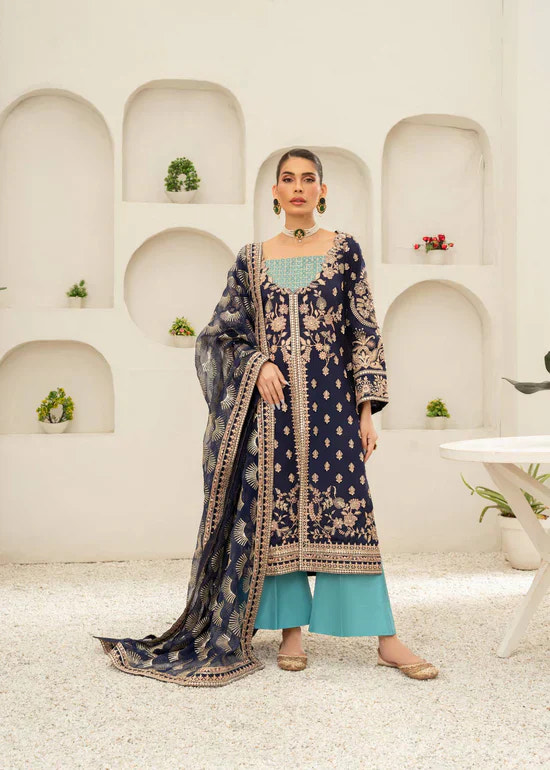 Daud Abbas | Shehnai Festive Formals 24 | Naveen -  Daud Abbas Formal - Original Designer Dress - House of Maryam