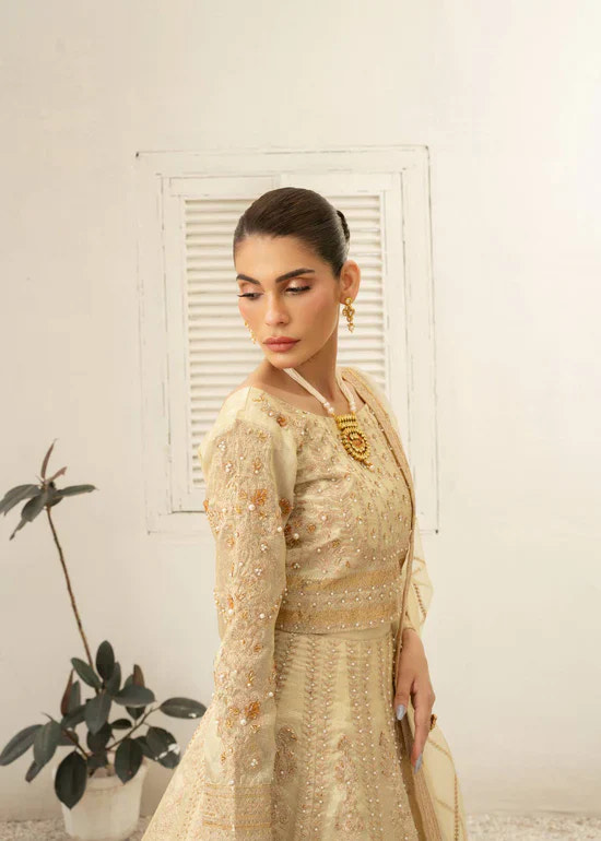 Daud Abbas | Shehnai Festive Formals 24 | Jahan -  Daud Abbas Formal - Original Designer Dress - House of Maryam