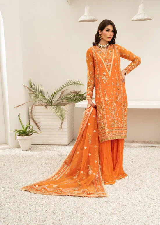 Daud Abbas | Shehnai Festive Formals 24 | Nuri -  Daud Abbas Formal - Original Designer Dress - House of Maryam