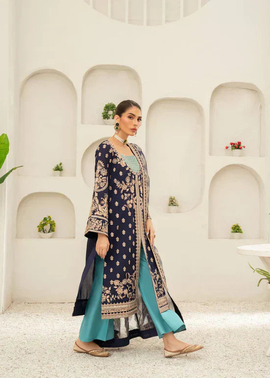Daud Abbas | Shehnai Festive Formals 24 | Naveen -  Daud Abbas Formal - Original Designer Dress - House of Maryam