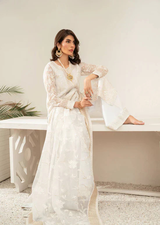 Daud Abbas | Shehnai Festive Formals 24 | Mahjabeen -  Daud Abbas Formal - Original Designer Dress - House of Maryam