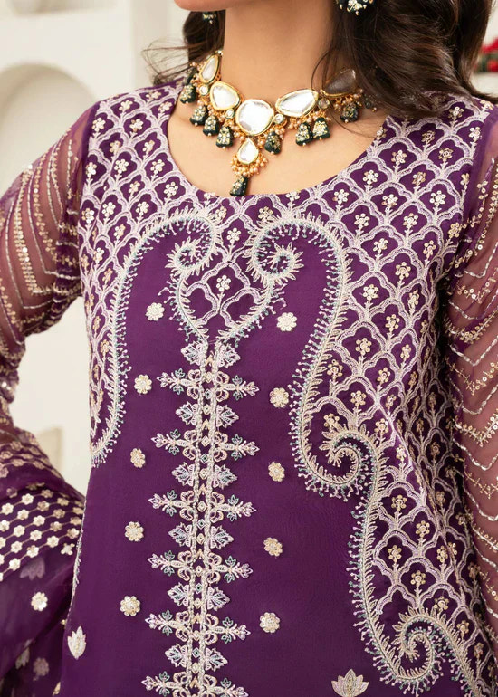 Daud Abbas | Shehnai Festive Formals 24 | Nargis -  Daud Abbas Formal - Original Designer Dress - House of Maryam