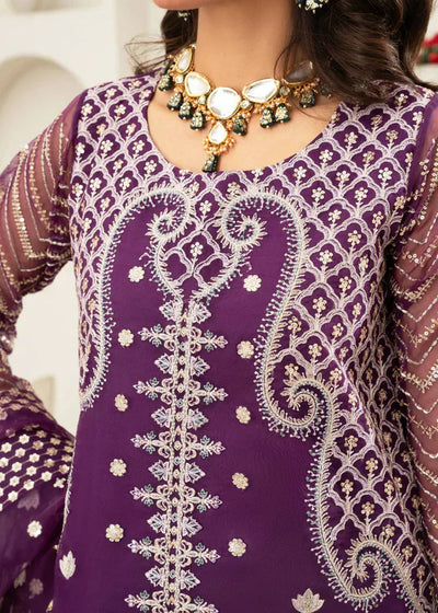 Daud Abbas | Shehnai Festive Formals 24 | Nargis -  Daud Abbas Formal - Original Designer Dress - House of Maryam