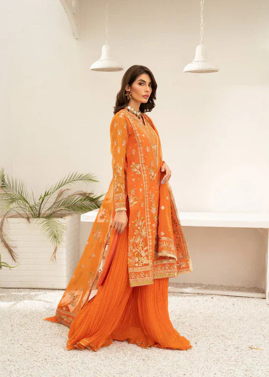 Daud Abbas | Shehnai Festive Formals 24 | Nuri by Designer Daud Abbas - House of Maryam - Pakistani Designer Ethnic Wear in {{ shop.shopifyCountryName }}