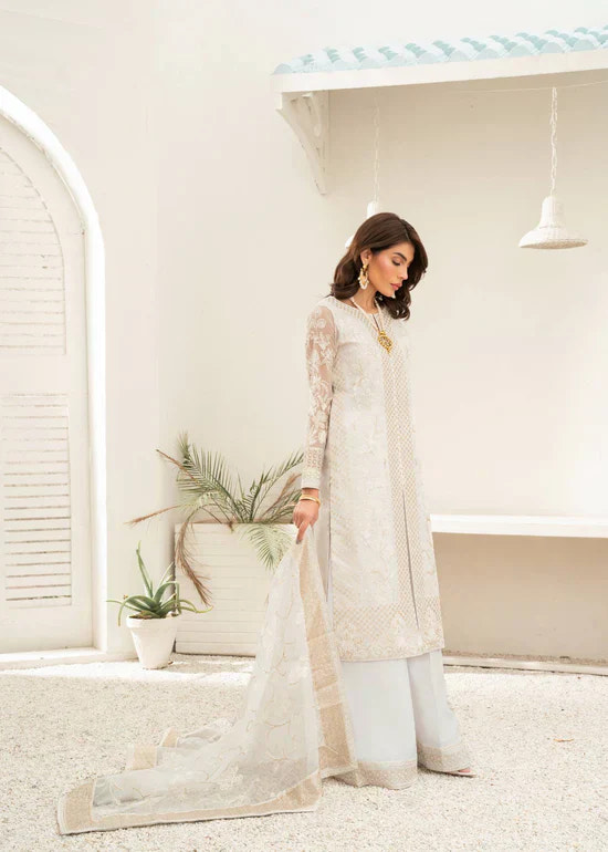 Daud Abbas | Shehnai Festive Formals 24 | Mahjabeen -  Daud Abbas Formal - Original Designer Dress - House of Maryam
