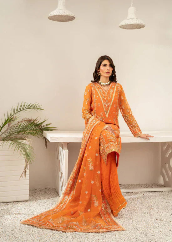 Daud Abbas | Shehnai Festive Formals 24 | Nuri by Designer Daud Abbas - House of Maryam - Pakistani Designer Ethnic Wear in {{ shop.shopifyCountryName }}