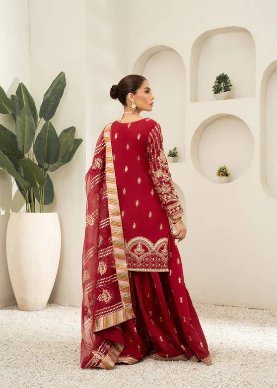 Daud Abbas | Shehnai Festive Formals 24 | Maahru -  Daud Abbas Formal - Original Designer Dress - House of Maryam