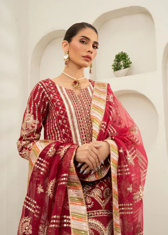 Daud Abbas | Shehnai Festive Formals 24 | Maahru -  Daud Abbas Formal - Original Designer Dress - House of Maryam