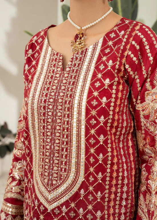 Daud Abbas | Shehnai Festive Formals 24 | Maahru -  Daud Abbas Formal - Original Designer Dress - House of Maryam
