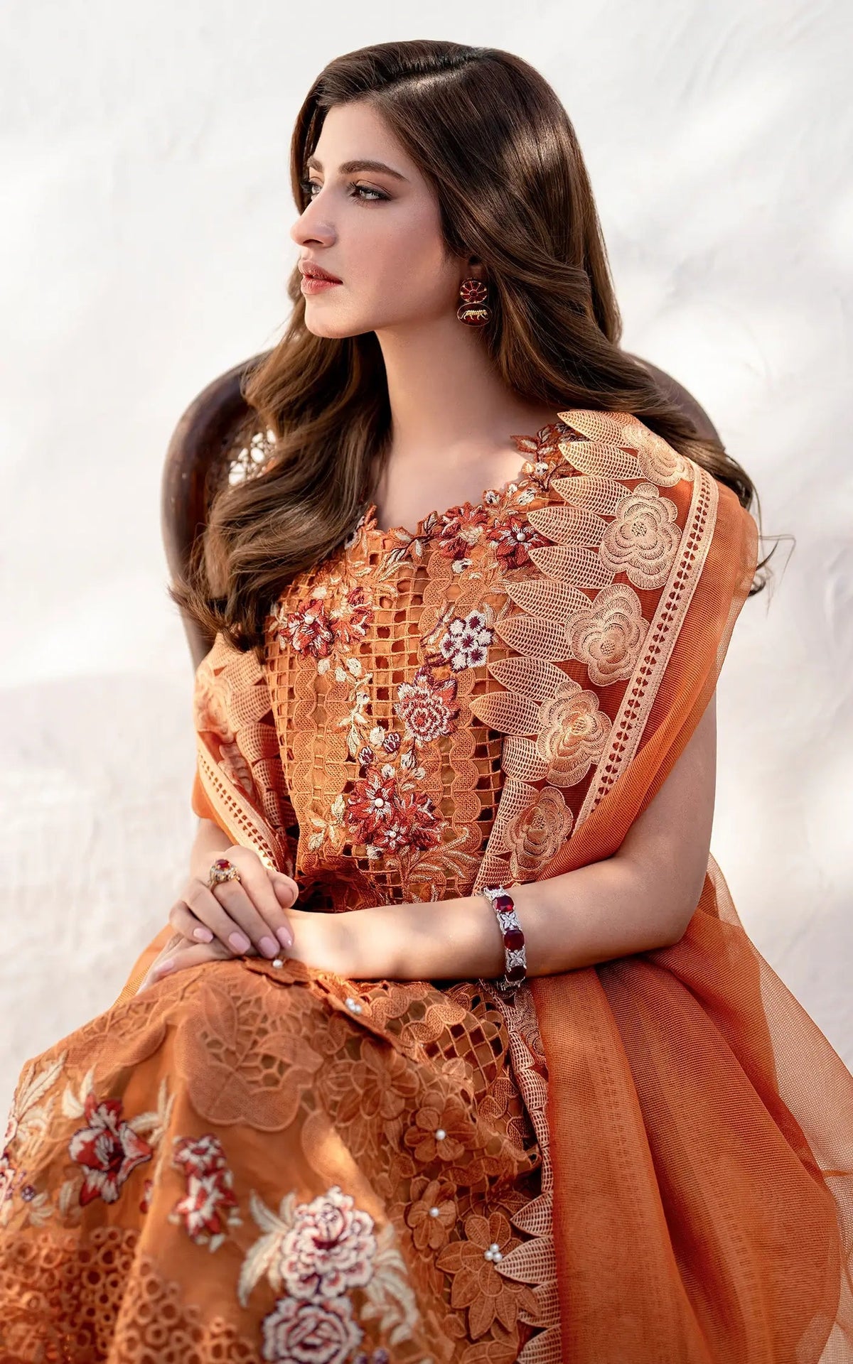 Asifa and Nabeel | Azalia Summer 25 | Day lily (AZL25-07) -  Asifa and Nabeel Ladies Clothes - Original Designer Dress - House of Maryam