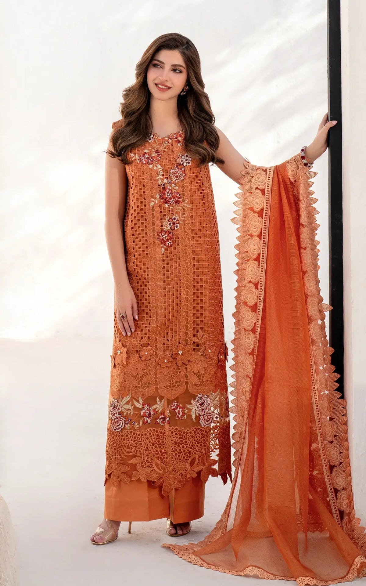 Asifa and Nabeel | Azalia Summer 25 | Day lily (AZL25-07) -  Asifa and Nabeel Ladies Clothes - Original Designer Dress - House of Maryam
