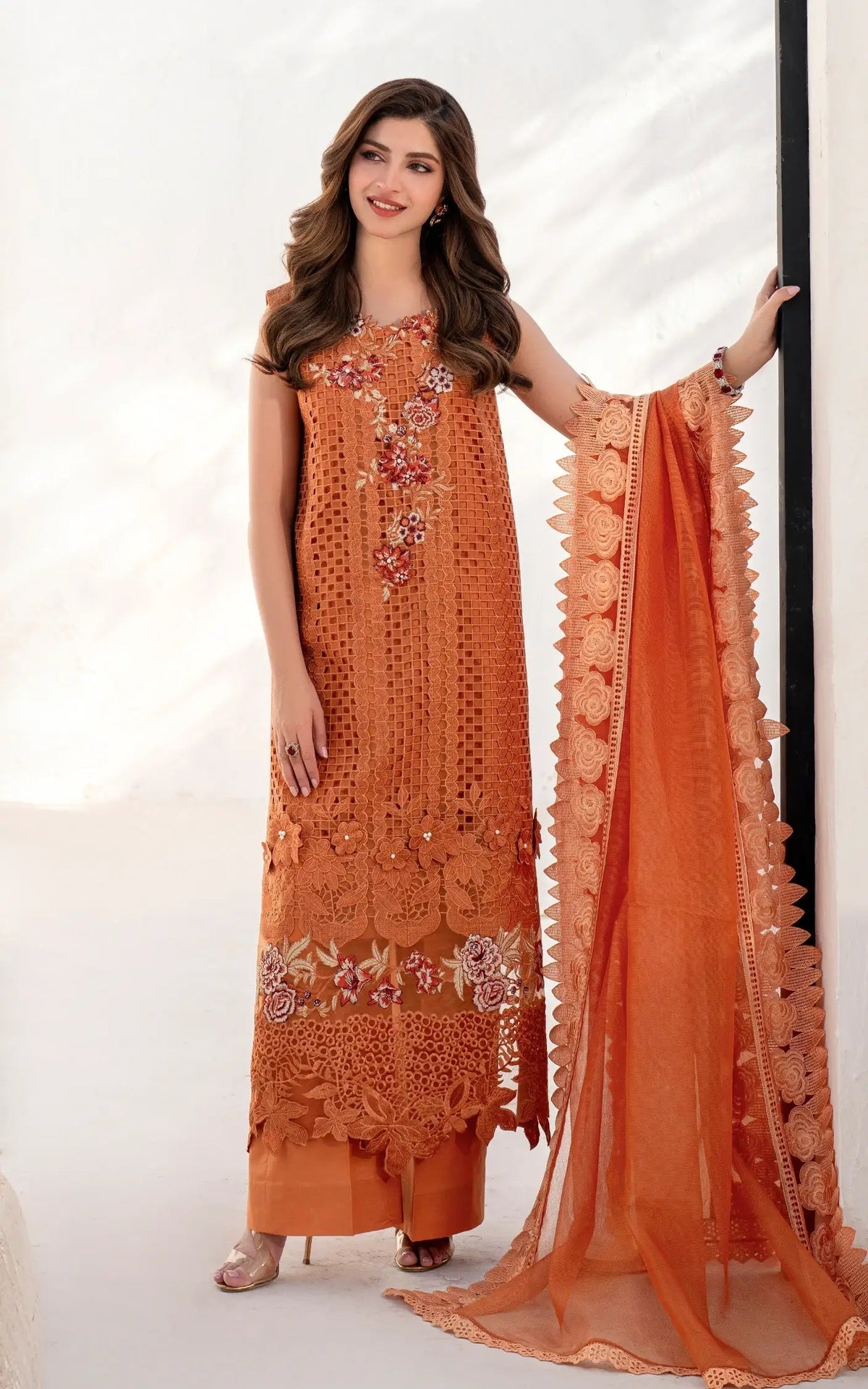 Asifa and Nabeel | Azalia Summer 25 | Day lily (AZL25-07) -  Asifa and Nabeel Ladies Clothes - Original Designer Dress - House of Maryam