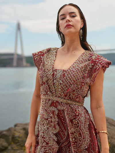 Epoque | Ciel Luxury Couture | Day Dream -  Epoque Formal - Original Designer Dress - House of Maryam