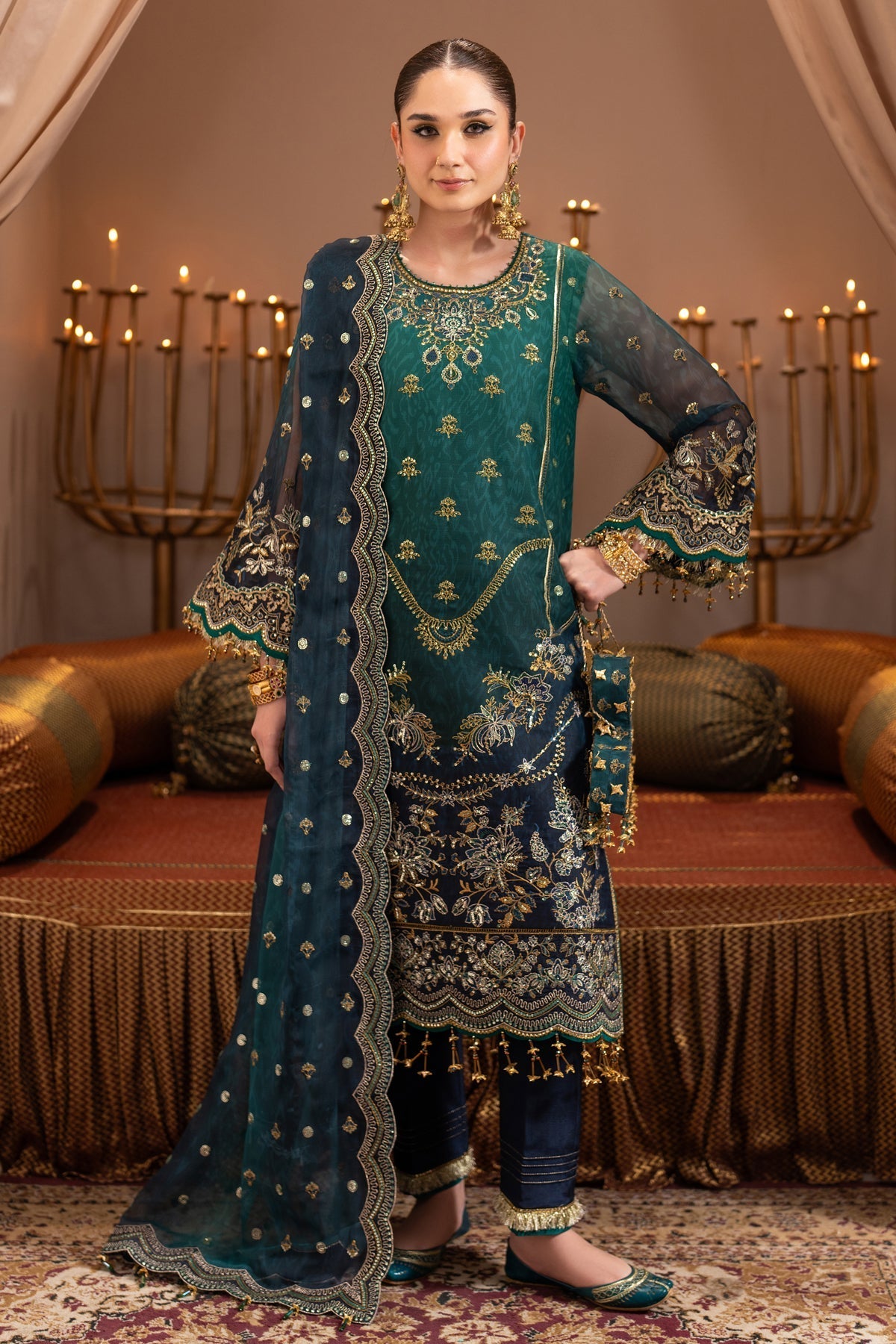 Alizeh | Jhalak Formals | AF-JHLK-04-DEEWANI -  Alizeh Ladies Clothes - Original Designer Dress - House of Maryam