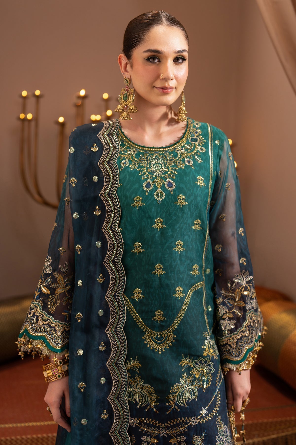 Alizeh | Jhalak Formals | AF-JHLK-04-DEEWANI -  Alizeh Ladies Clothes - Original Designer Dress - House of Maryam
