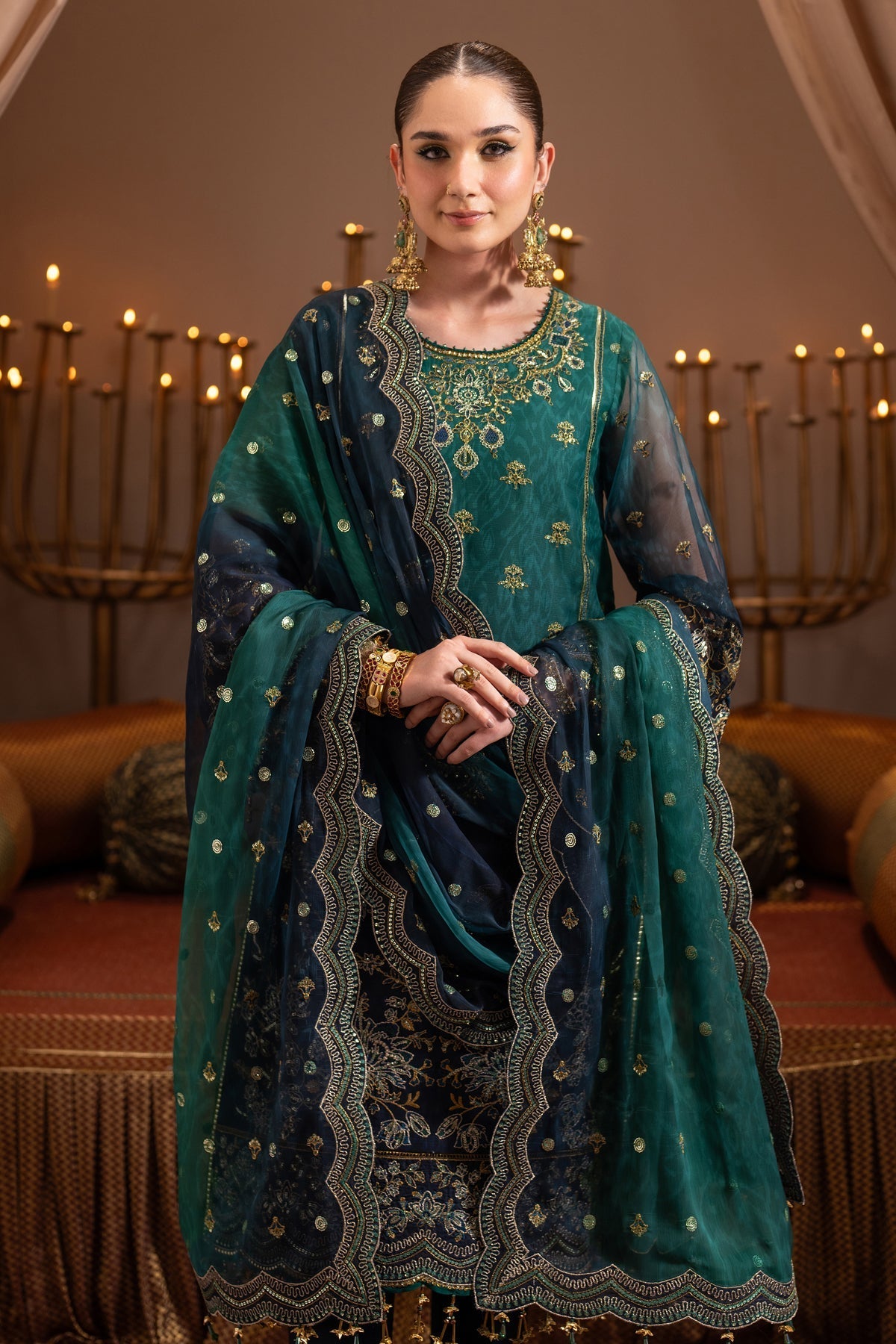 Alizeh | Jhalak Formals | AF-JHLK-04-DEEWANI -  Alizeh Ladies Clothes - Original Designer Dress - House of Maryam