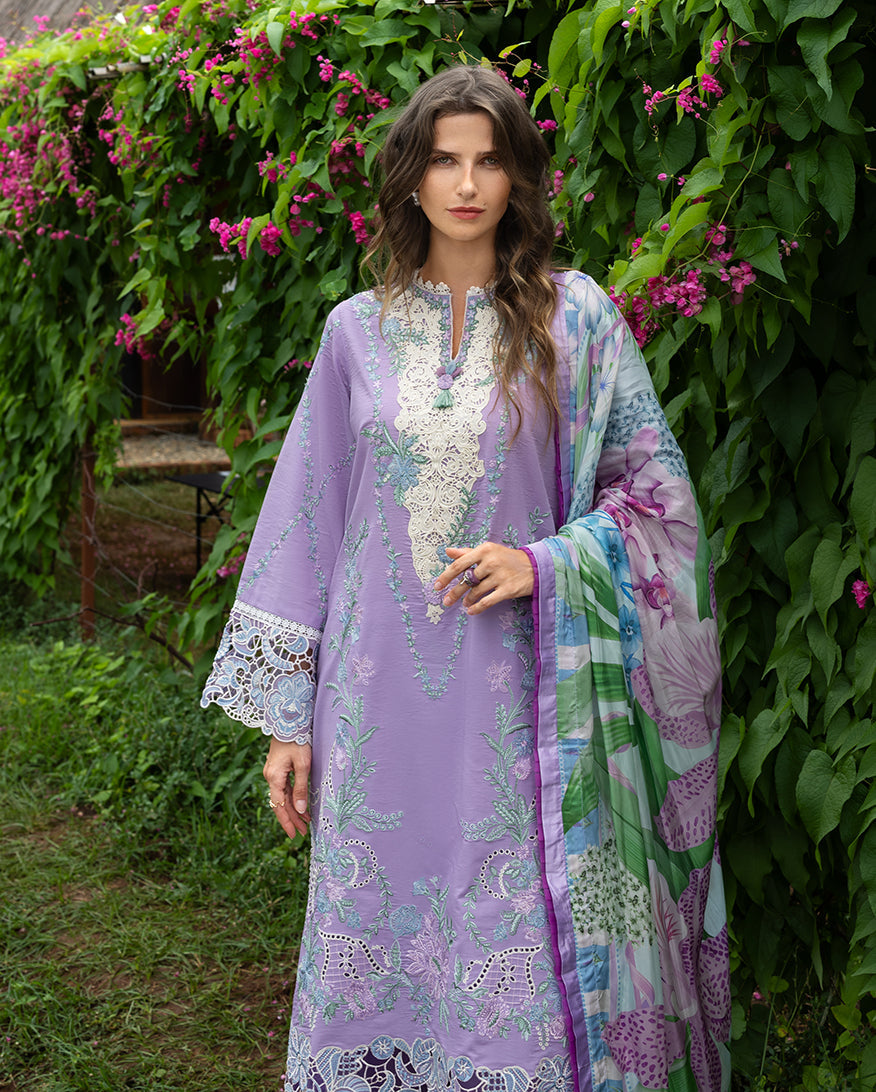 Mushq | Hemline the Secret Garden | Dewdrop Dance, image 4