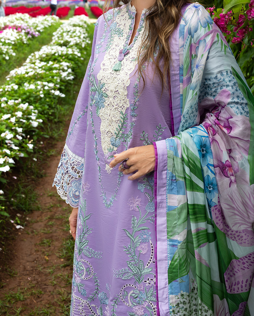 Mushq | Hemline the Secret Garden | Dewdrop Dance, image 3