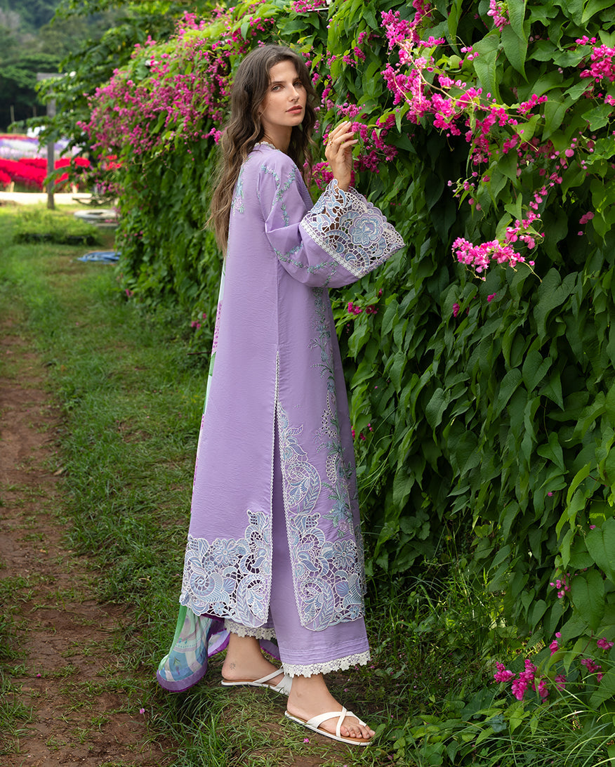 Mushq | Hemline the Secret Garden | Dewdrop Dance, image 2