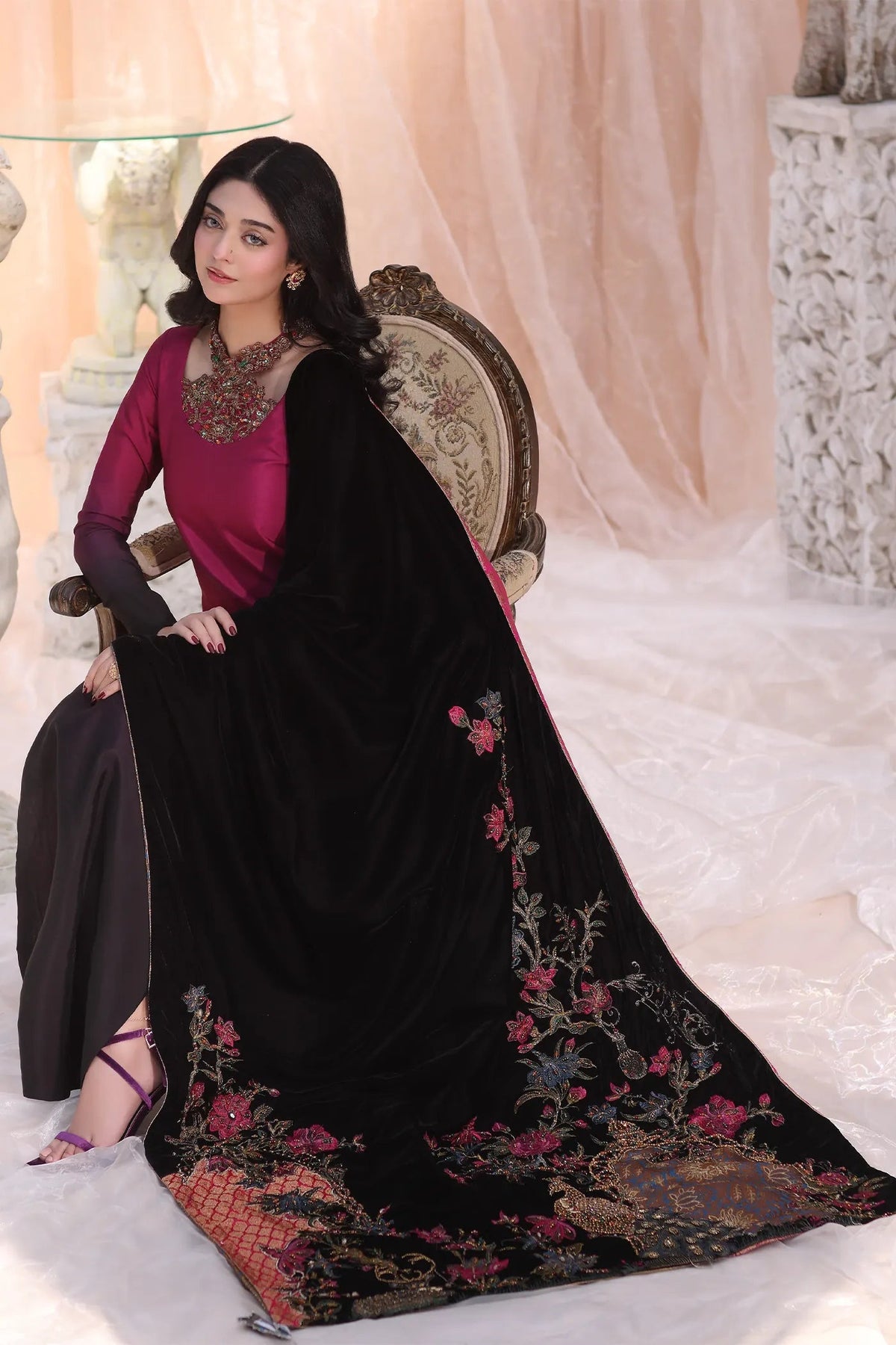 Musferah Saad | The Serenade | Divine Fauna-6