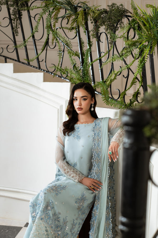 Azzal | Mishri Formals | Diyar -  Azzal Ladies Clothes - Original Designer Dress - House of Maryam