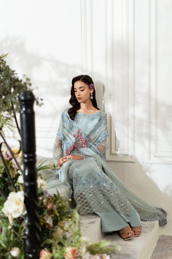 Azzal | Mishri Formals | Diyar -  Azzal Ladies Clothes - Original Designer Dress - House of Maryam