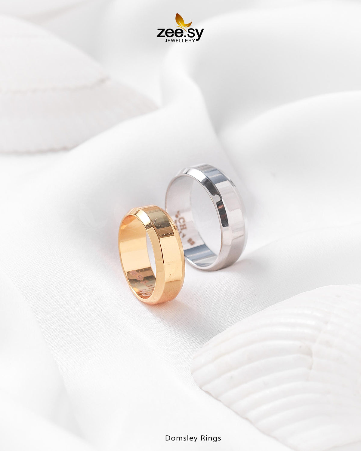 Domsley Ring -  Zeesy Finger Ring - Original Designer Dress - House of Maryam