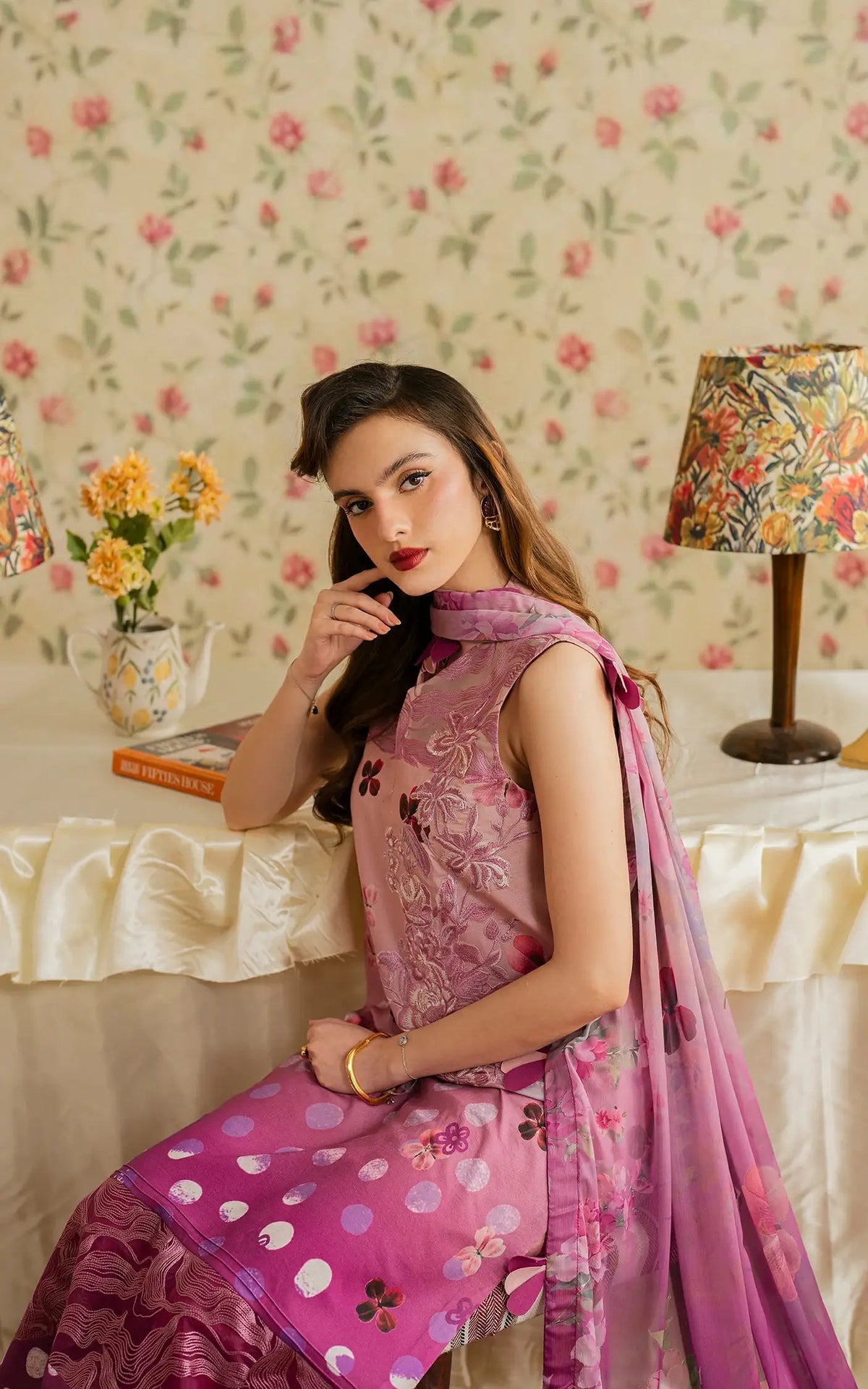 Asifa and Nabeel | Meraki Vintage 25 | Dosti (MVL25-11) -  Asifa and Nabeel Ladies Clothes - Original Designer Dress - House of Maryam