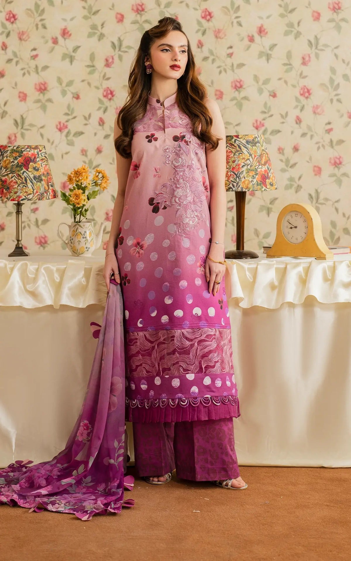 Asifa and Nabeel | Meraki Vintage 25 | Dosti (MVL25-11) -  Asifa and Nabeel Ladies Clothes - Original Designer Dress - House of Maryam