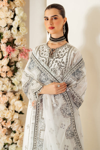 Alizeh | Luxury Raw Silk | AF-RS-04-DOVE -  Alizeh Ladies Clothes - Original Designer Dress - House of Maryam