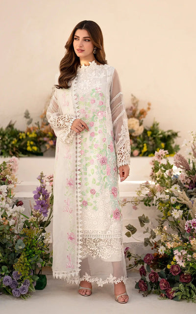Asifa and Nabeel | Azalia Summer 25 | Dove (AZL25-03) -  Asifa and Nabeel Ladies Clothes - Original Designer Dress - House of Maryam