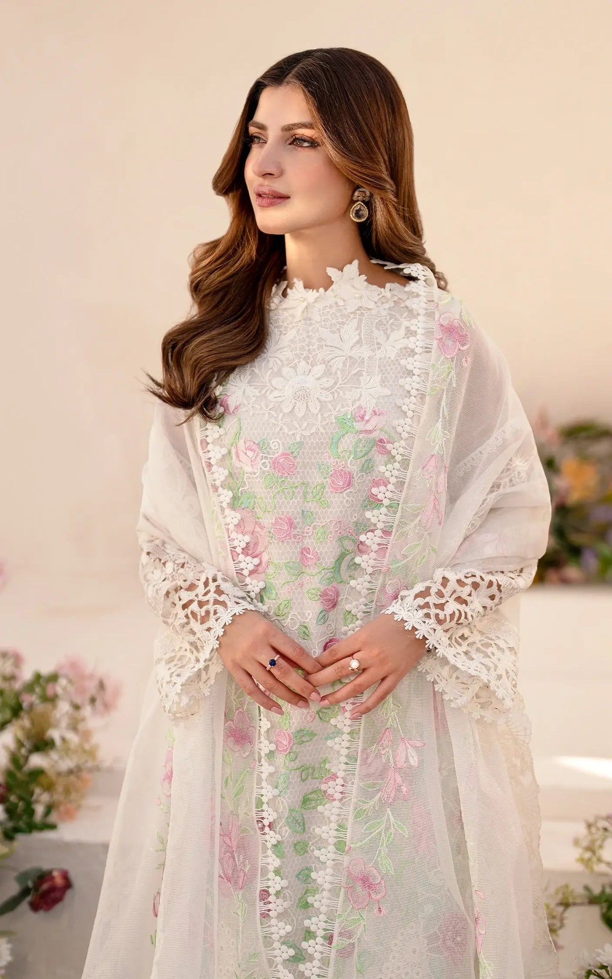 Asifa and Nabeel | Azalia Summer 25 | Dove (AZL25-03) -  Asifa and Nabeel Ladies Clothes - Original Designer Dress - House of Maryam
