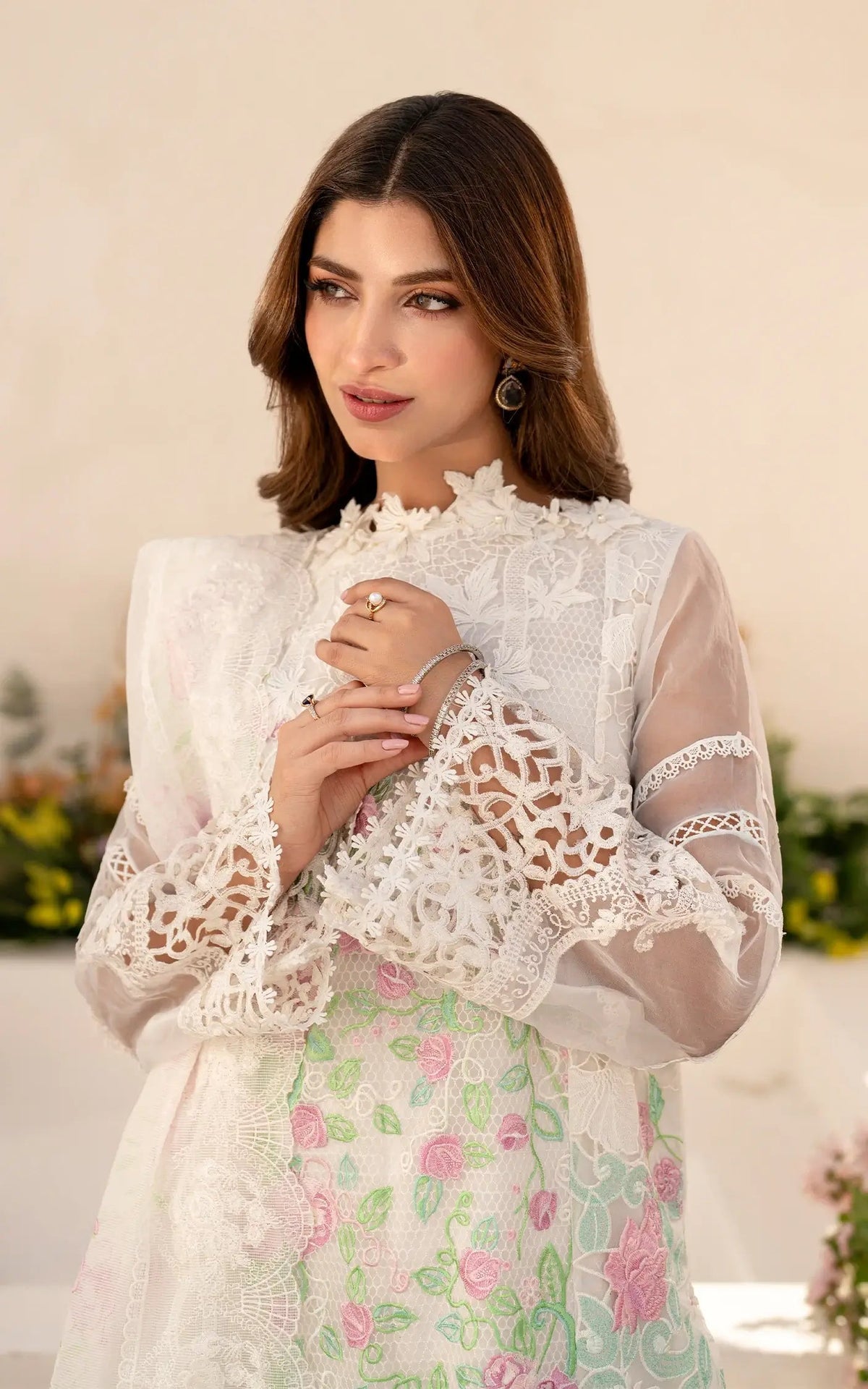 Asifa and Nabeel | Azalia Summer 25 | Dove (AZL25-03) -  Asifa and Nabeel Ladies Clothes - Original Designer Dress - House of Maryam