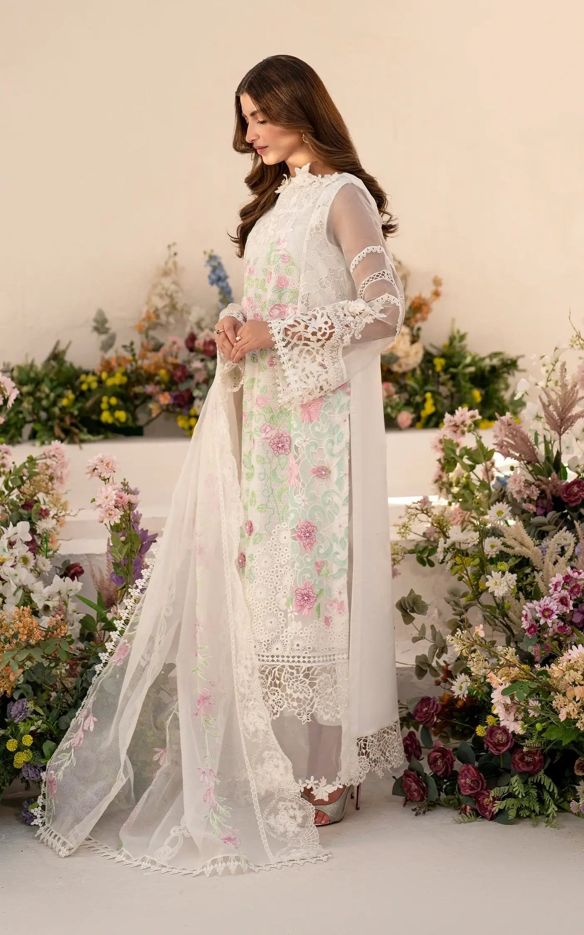Asifa and Nabeel | Azalia Summer 25 | Dove (AZL25-03) -  Asifa and Nabeel Ladies Clothes - Original Designer Dress - House of Maryam