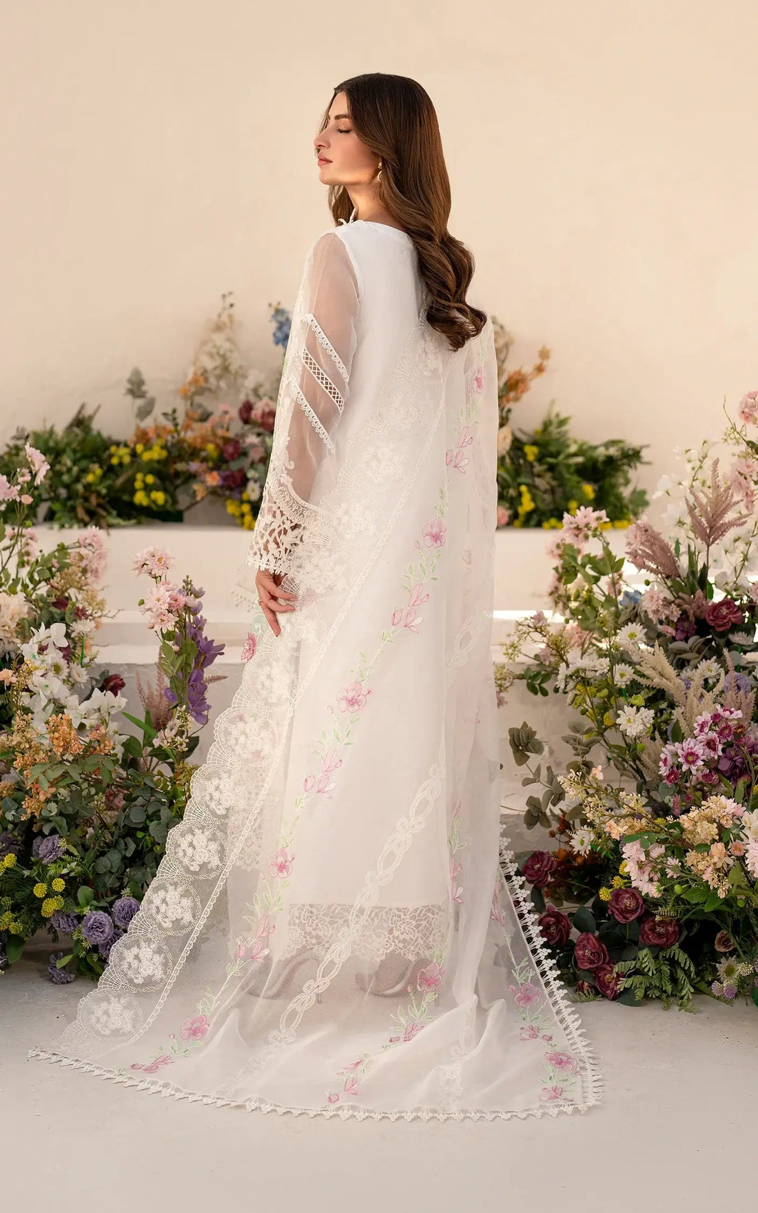 Asifa and Nabeel | Azalia Summer 25 | Dove (AZL25-03) -  Asifa and Nabeel Ladies Clothes -  House of Maryam