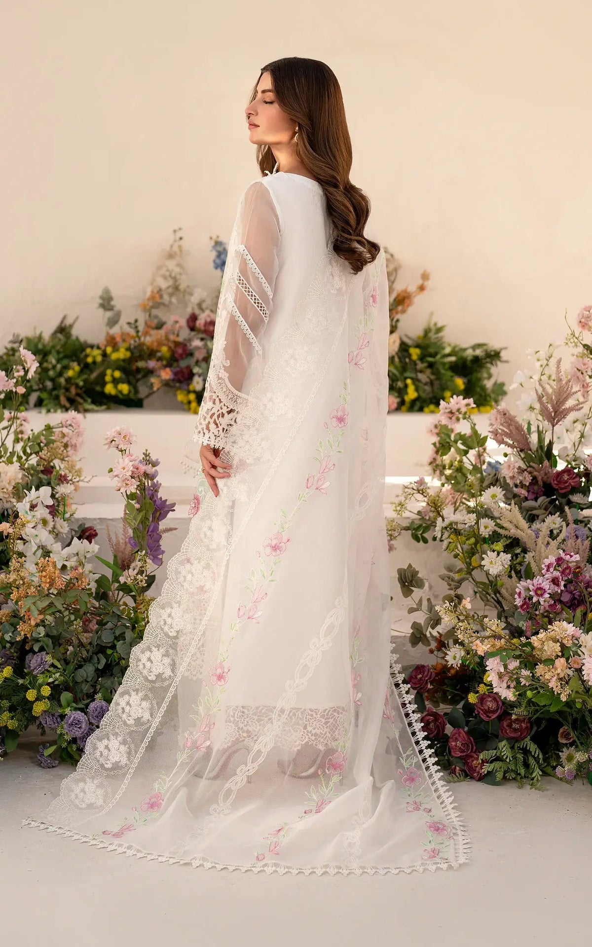 Asifa and Nabeel | Azalia Summer 25 | Dove (AZL25-03) -  Asifa and Nabeel Ladies Clothes - Original Designer Dress - House of Maryam