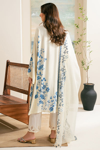Cross Stitch | Exclusive Pret | Gardenia Grace-2PC (Shirt & Dupatta)