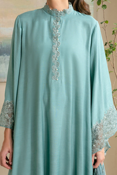 Cross Stitch | Exclusive Pret | Ocean Breeze-2PC (Shirt & Dupatta)