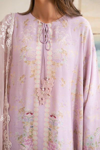 Cross Stitch | Exclusive Pret | Lavender Dusk-3PC (Shirt, Trouser & Dupatta)