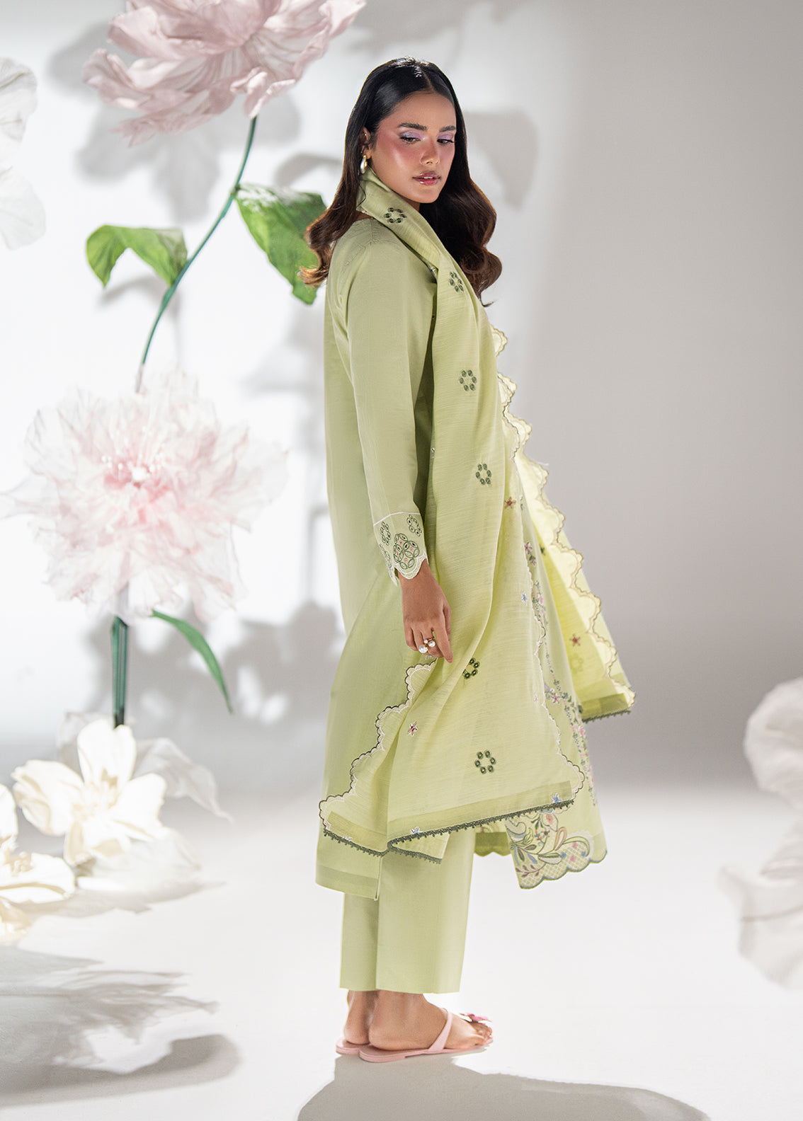 Sahane | Blush n Bliss Premium | LP63001 Mint Blush-2