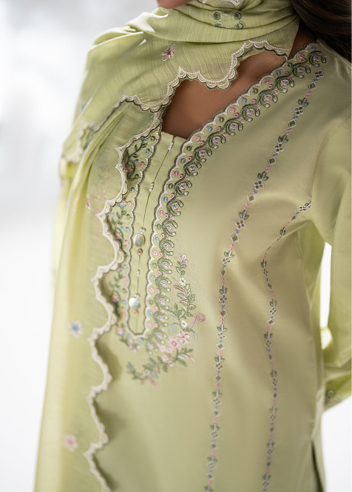 Sahane | Blush n Bliss Premium | LP63001 Mint Blush, image 3