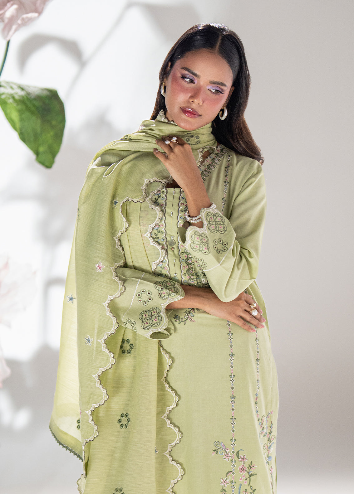 Sahane | Blush n Bliss Premium | LP63001 Mint Blush-4