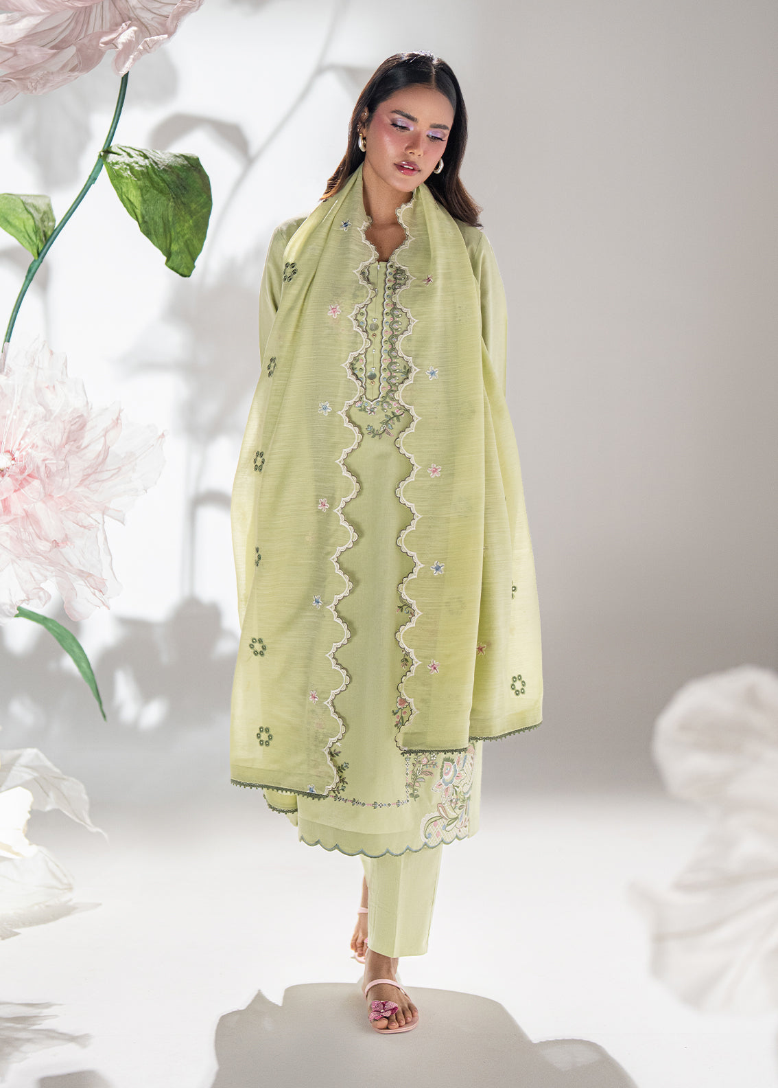Sahane | Blush n Bliss Premium | LP63001 Mint Blush-5