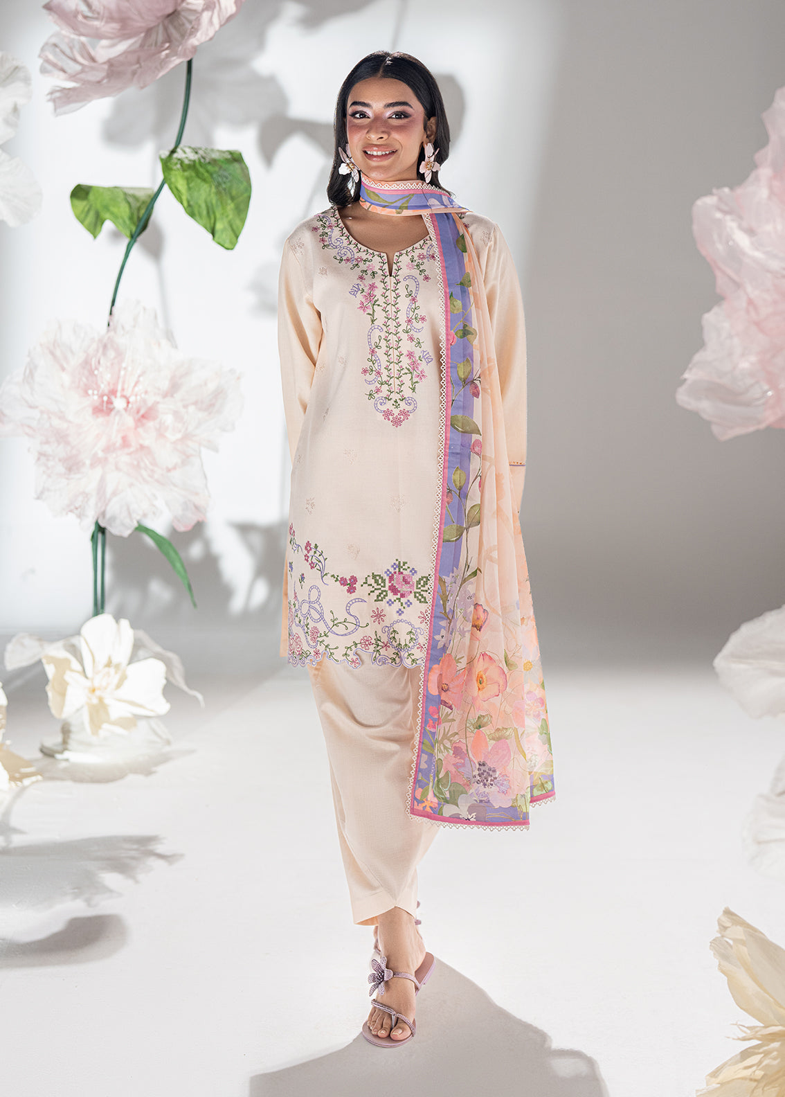 Sahane | Blush n Bliss Premium | LP63009 Sugar Bloom, image 5
