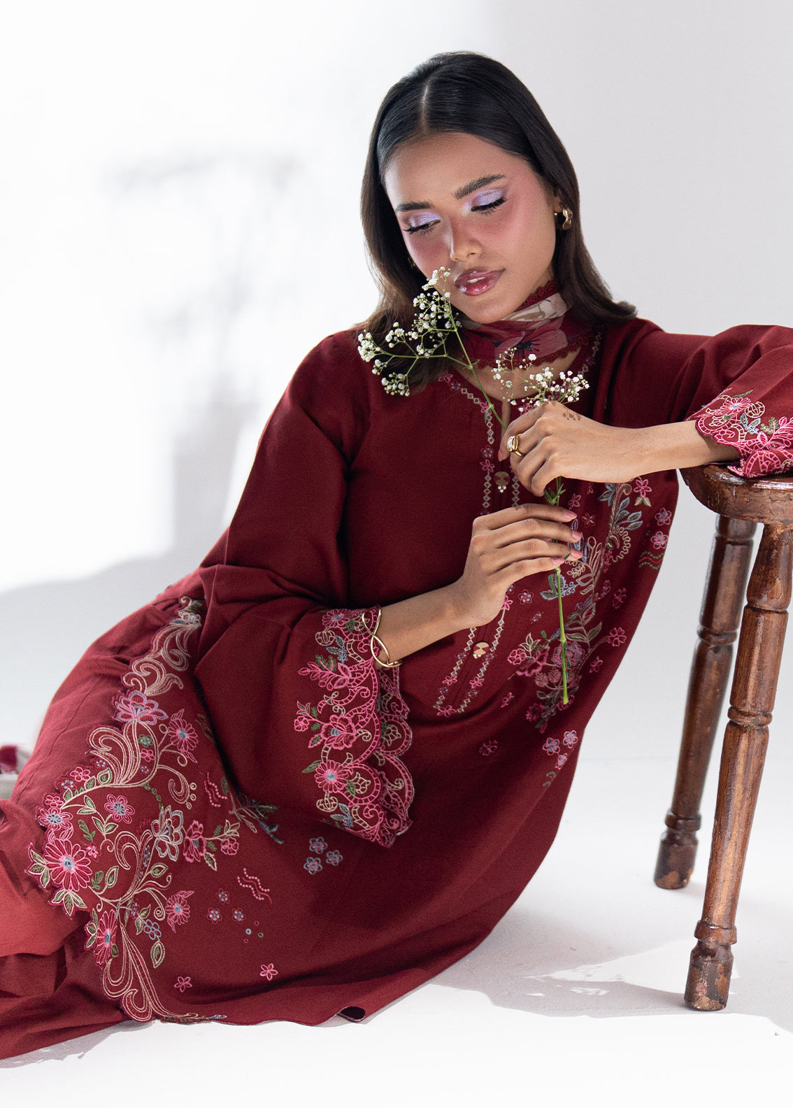 Sahane | Blush n Bliss Premium | LP63003 Mulberry-7